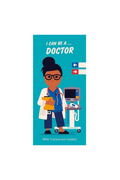 Walker Books I Can Be a Doctor