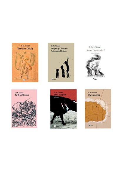 Metis Yayınları Zamana Düşüş Doğmuş Olmanın Sakıncası  Üstüne Avare Düşüncel ...