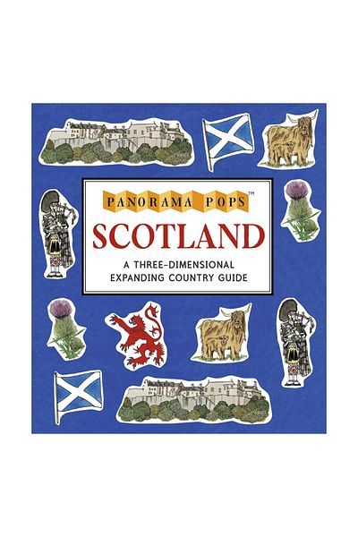 Walker Books Panorama Pops - Scotland