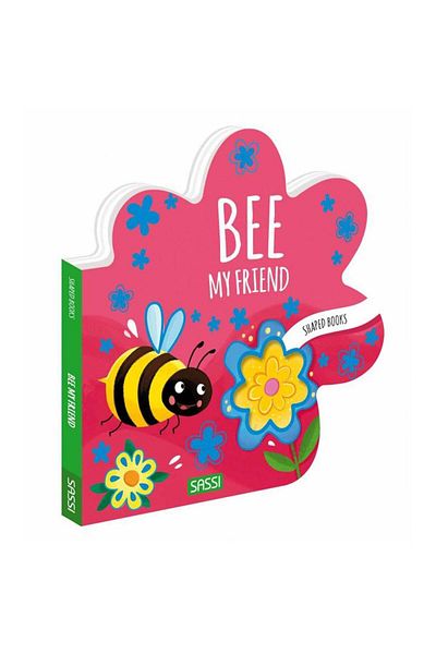 Sassi Junior Bee My Friend - Shaped Board Book