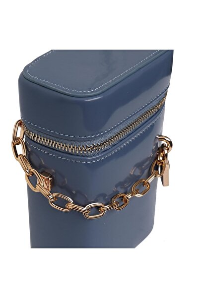 Matmazel Thuban Синя жіноча сумка через плече