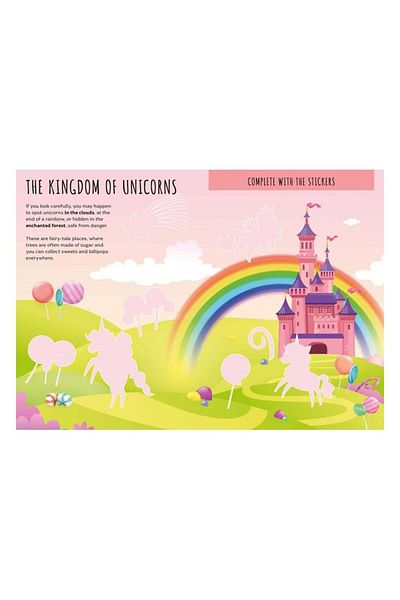 Sassi Junior Unicorns - Sticker and Activities