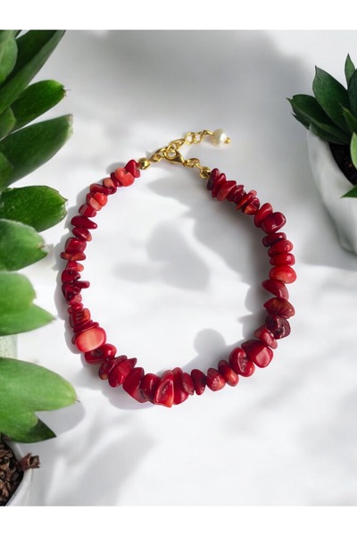 AURA GARDEN سوار من الفولاذ المرجاني