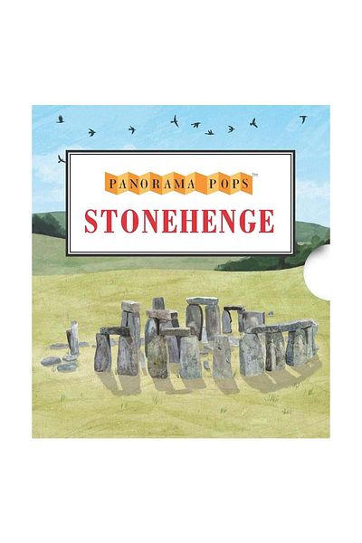 Walker Books Panorama Pops - Stonhenge
