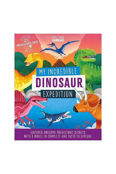 Imagine That My Incredible Dinosaur Expedition