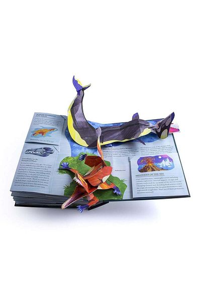 Walker Books Encyclopedia Prehistorica - Couple and Other Sea Monster