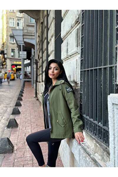 NEW STATION New Station Gabardine Jacket with Vest Inside