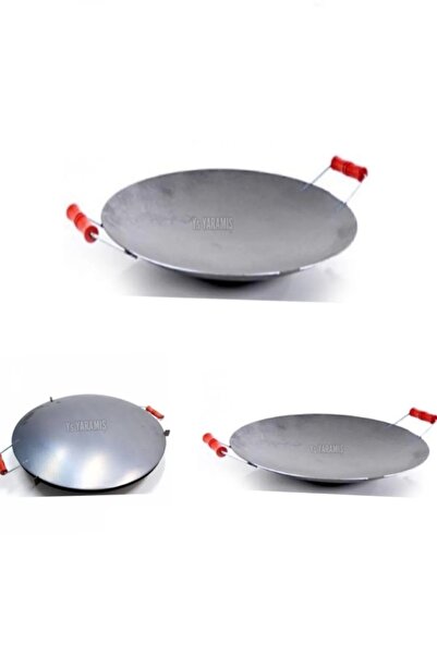 Otm Saç Kavurma 40 Cm Gözleme - Bazlama Saçı Çift Taraflı Kullanım