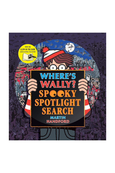 Walker Books Wheres Wally -  Spooky Spotlight Search