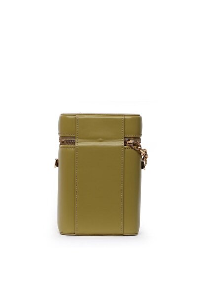 Matmazel Γυναικεία τσάντα ώμου Thuban Oil Green