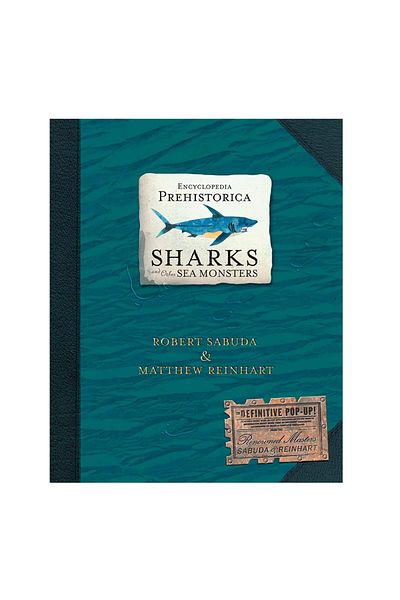 Walker Books Encyclopedia Prehistorica - Couple and Other Sea Monster