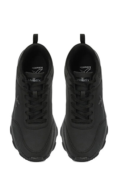 Kinetix NORTON PU 4PR Hafif Taban Bağcıklı Erkek Sneaker SİYAH