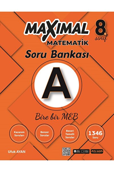 Artı Zeka Yayınları Maximal Matematik Bire Bir MEB Soru Bankası  -A-   (YENİ)