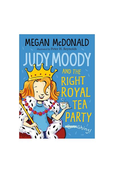 Walker Books Judy Moody And The Right Royal Tea Party
