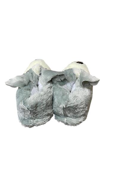 Özat Домашні вовняні тапочки з собакою