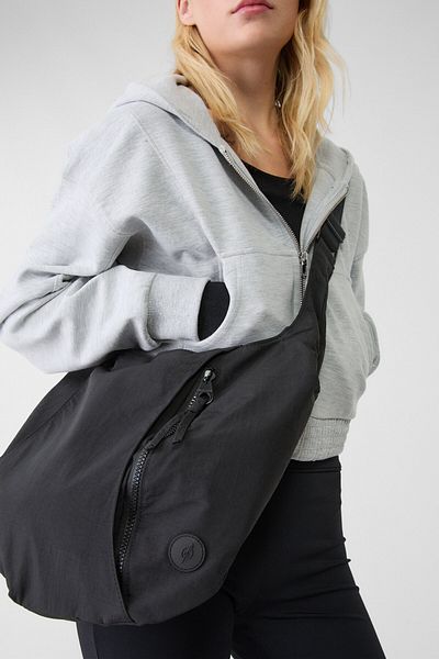 Stradivarius Fabric moon shoulder bag