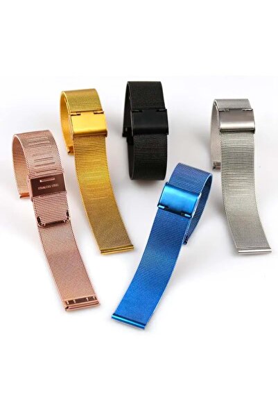 OSO PASLANMAZ ÇELİK KORDON MK1002-ROSE GOLD - 24MM