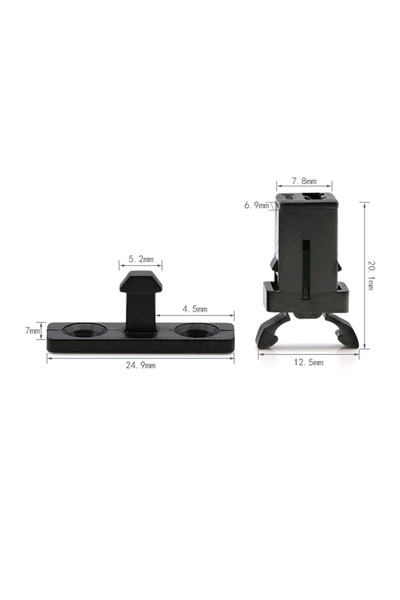 FANO -10 Ad. Takım Küçük Kilit Anahtar Klima Set Üstü Kutusu TV DVD EVD Kapı Kapağı