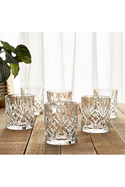 RCR 6 Piece Water Glasses 94 ml Italian RCR Crystal
