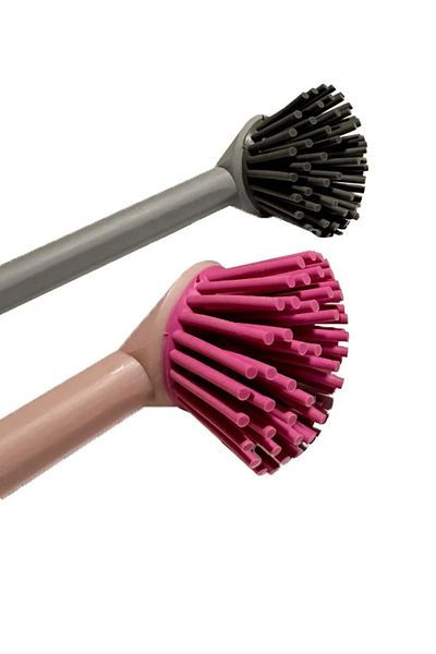 ALBAK Life Dishwasher and Sink Cleaning Kitchen Counter Brush with Silicone Head