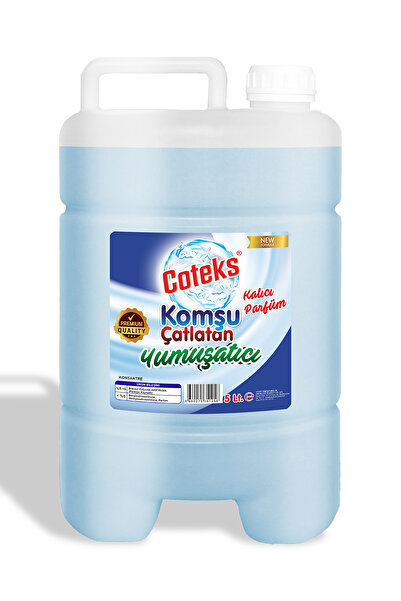 Coteks Komşu Çatlatan Çamaşır Kalıcı Kokulu Yumuşatıcı Her Dokunuşta Yumuşacı...