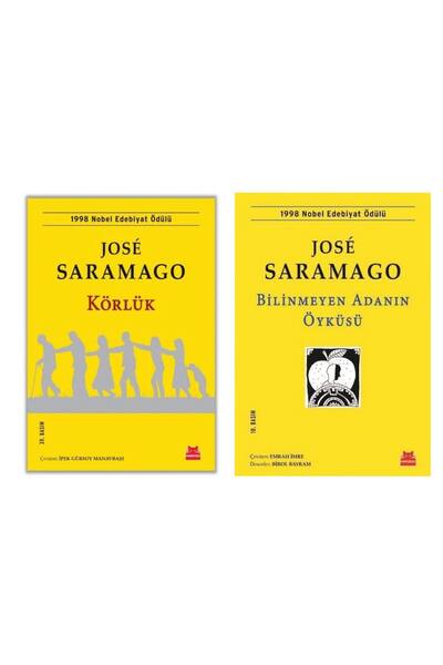 Kırmızı Kedi Yayınları Körlük - Bilinmeyen Adanın Öyküsü Jose Saramago