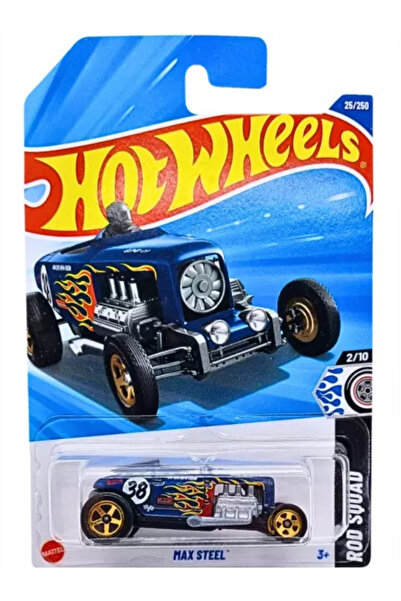 HOT WHEELS Hotwheels Max Steel (2025) KISA KART