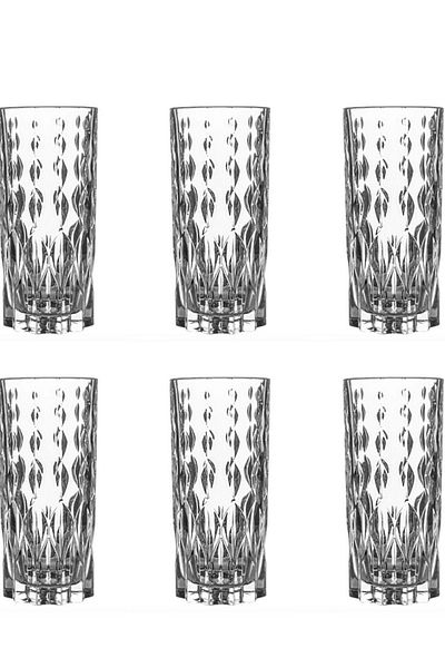 RCR Italian RCR crystal long water glasses 330