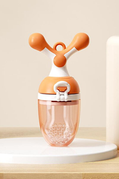 Sakura Baby Silikon Püre Meyve Sebze Emziği Süzgeci