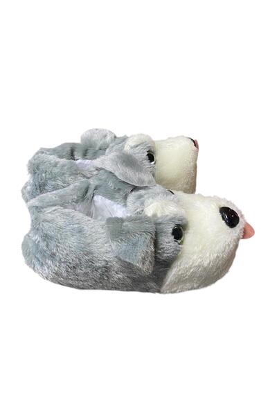 Özat Домашні вовняні тапочки з собакою