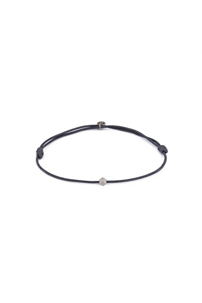 Atolyewolf Grey Chance Bracelet in Silver