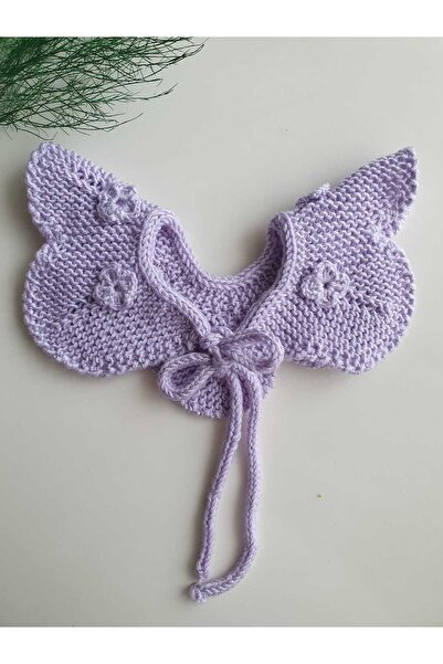 NEXT LİFE STORE El Örgüsü Bebek Yakalık