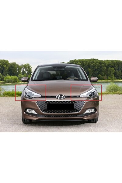 İthal Hyundai İ20 2014-2020 Uyumlu Far Cami Sol