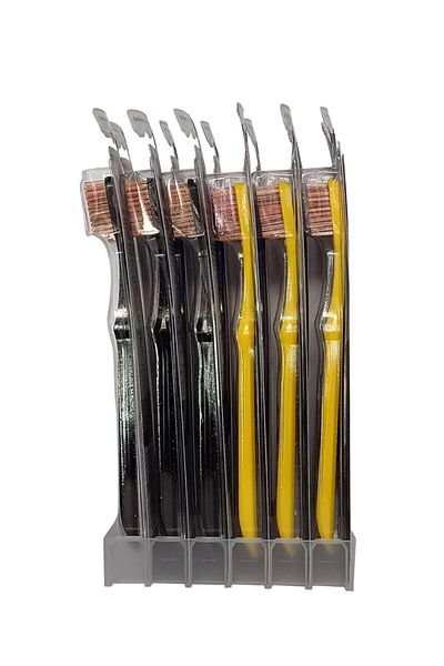 Vepa 24 Pack Smoker Extra Hard Toothbrushes - 12 X 2 Pieces