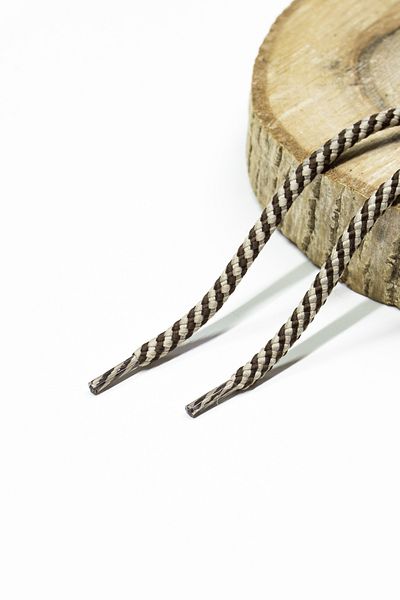 Dokubağ 120 cm Hair Braiding Pattern Round Casual & Sports Shoelaces - 1 Pair