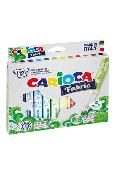 CARIOCA Bravo S&uuml;per Washable Crayons Pack of 12