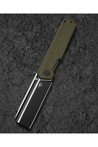 Bestech TARDIS BG54C G10 Sap Siyah DLC+Saten D2 Çakı