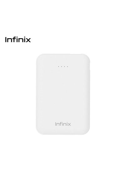 INFINIX Power Bank 5,000 mAh - White