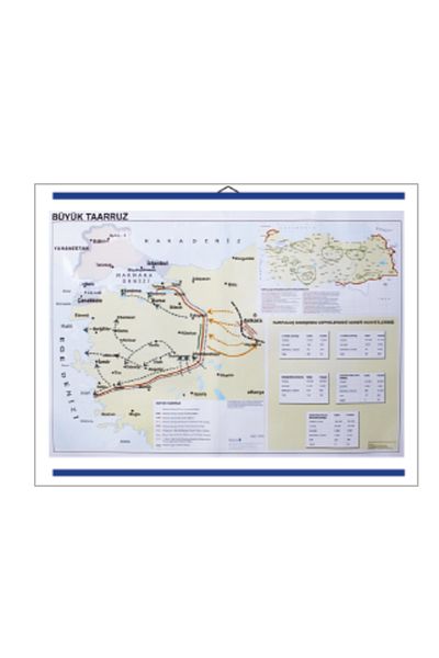 Edulab Large Assault Map 85x115 cm