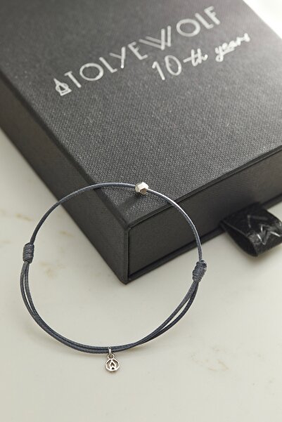 Atolyewolf Grey Chance Bracelet in Silver