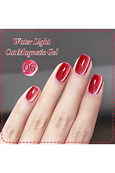 Born Pretty 10ml Water Light Cat Magnetic Gel Polish (KEDİ GÖZÜ KALICI OJE )