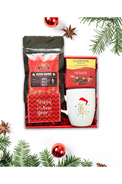 Uniq34 Yılbaşı Neşesi Hediye Kutusu