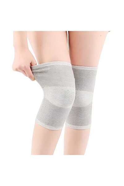 Terleme Kemeri BAMBU GRİ DİZLİK KORUMA SPOR BANDI SPORCU DİZLİĞİ  DİZLİGİ