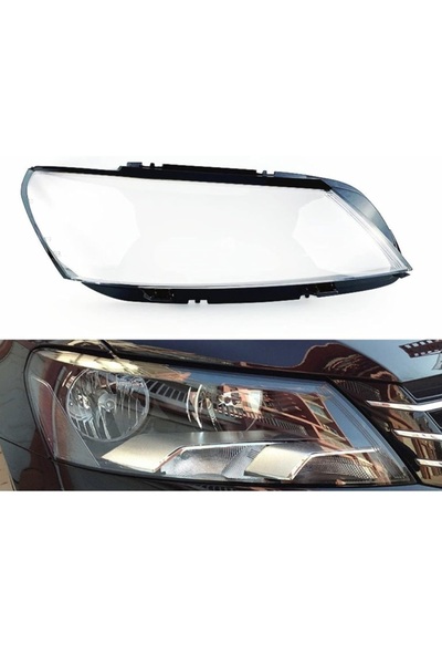 İthal WOLKSVAGEN Passat B7 Uyumlu Far Camı Sağ