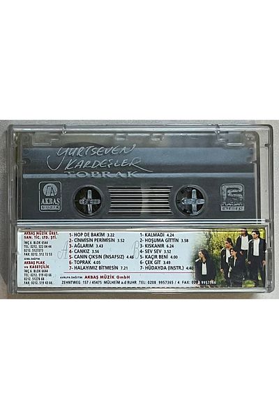Plakevi İzmir Yurtseven Kardeşler Soil Cassette (Original Period Edition Cassette)