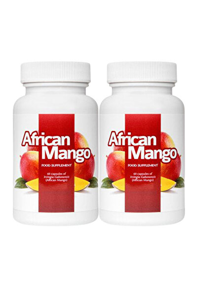 medicablends African Mango 60 Kapsül - 2 Adet