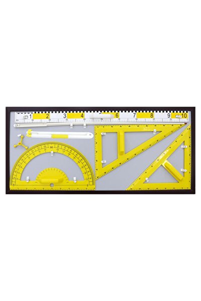 Edulab Yazı Tahtası Geometri Takımı (7 PARÇA)
