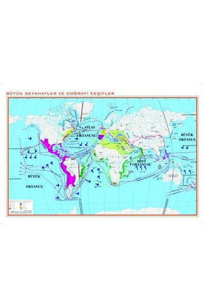 Edulab Geographical Discoveries Coated