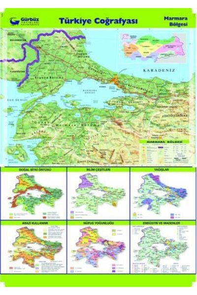 Edulab Map of Marmara Zones