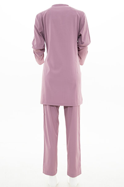 Ehil Doktor/hemsire Forması Likralı Tesettür Üniforma Tek Üst Likralı tesettür